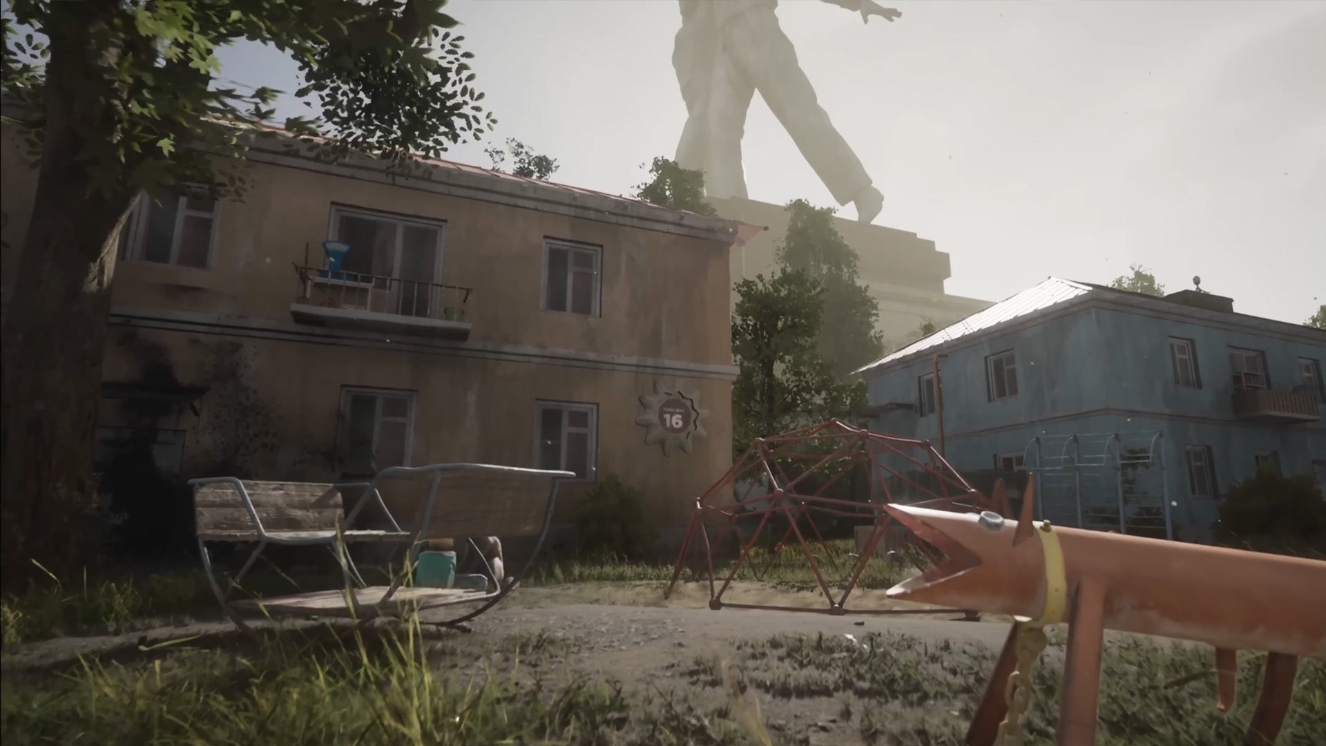 Atomic Heart's combat trailer looks a little Fallout, a little BioShock